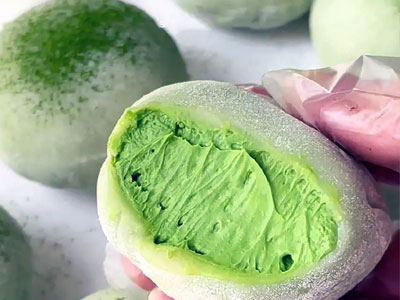 Matcha Mochi
