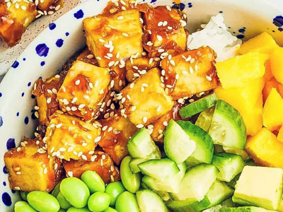 Tofu Poke